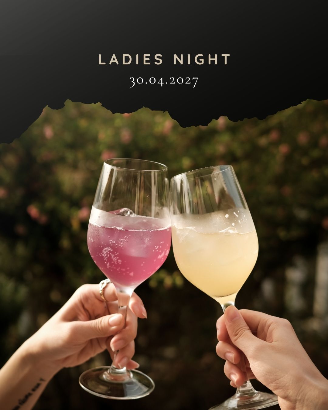 30.04.2027 Ladies Night