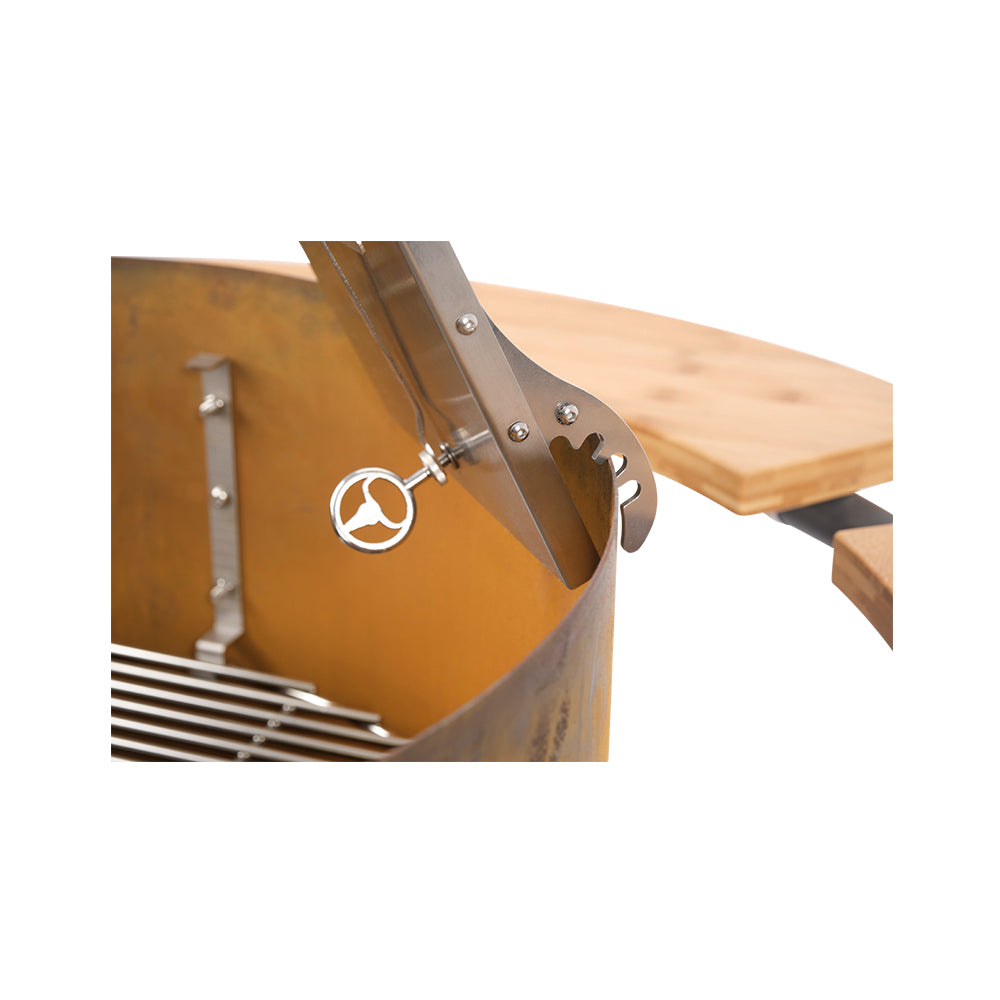 Flameboard - Flammlachsbrett