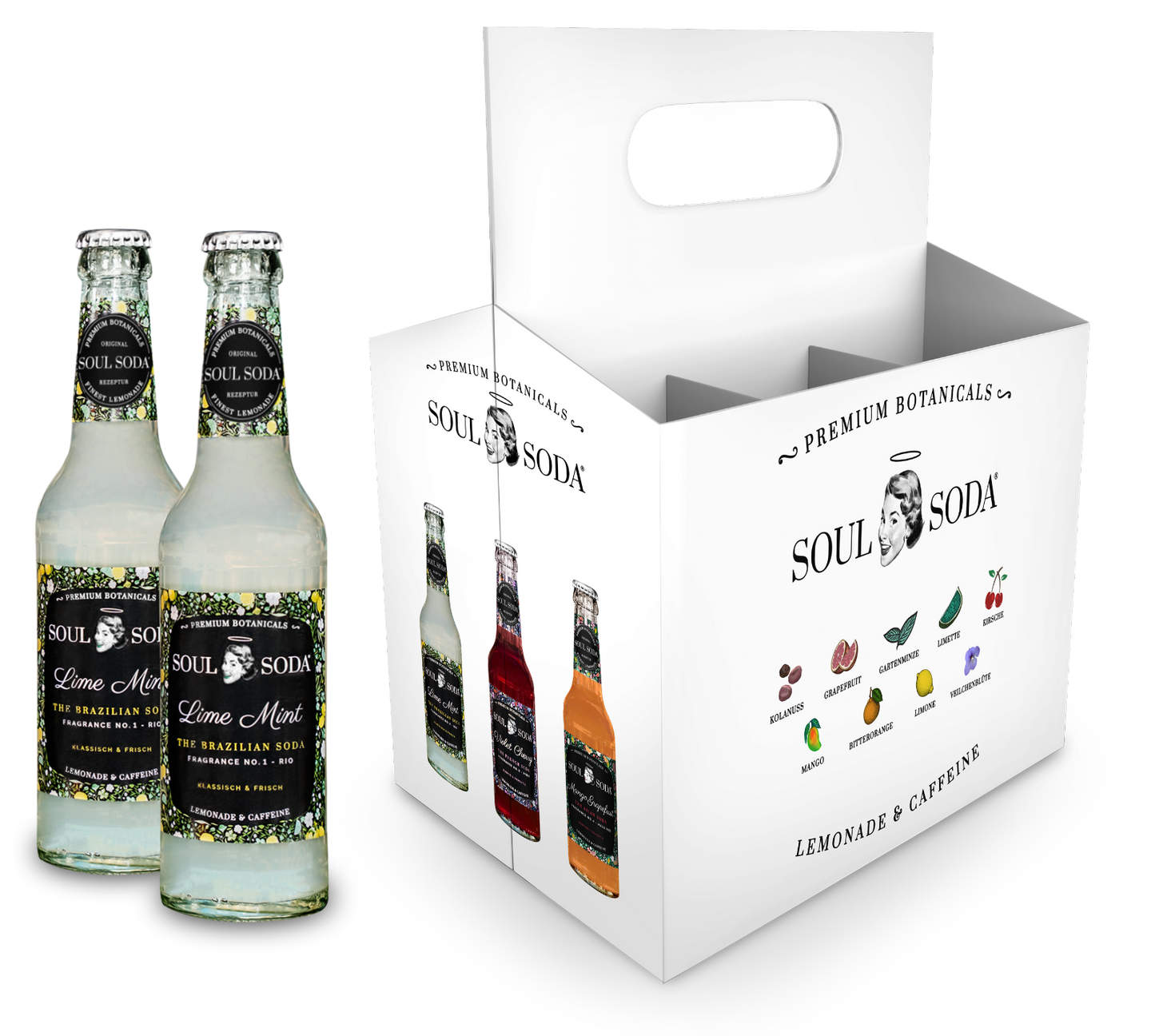 Limette Minze, 24er Kiste