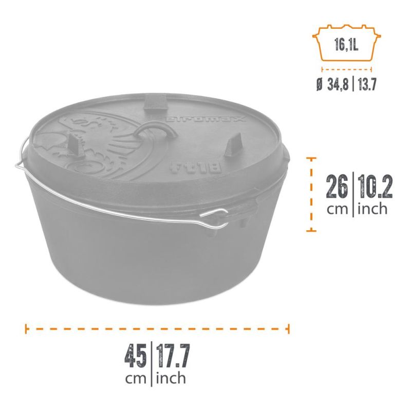 Feuertopf ft18 (Dutch Oven)