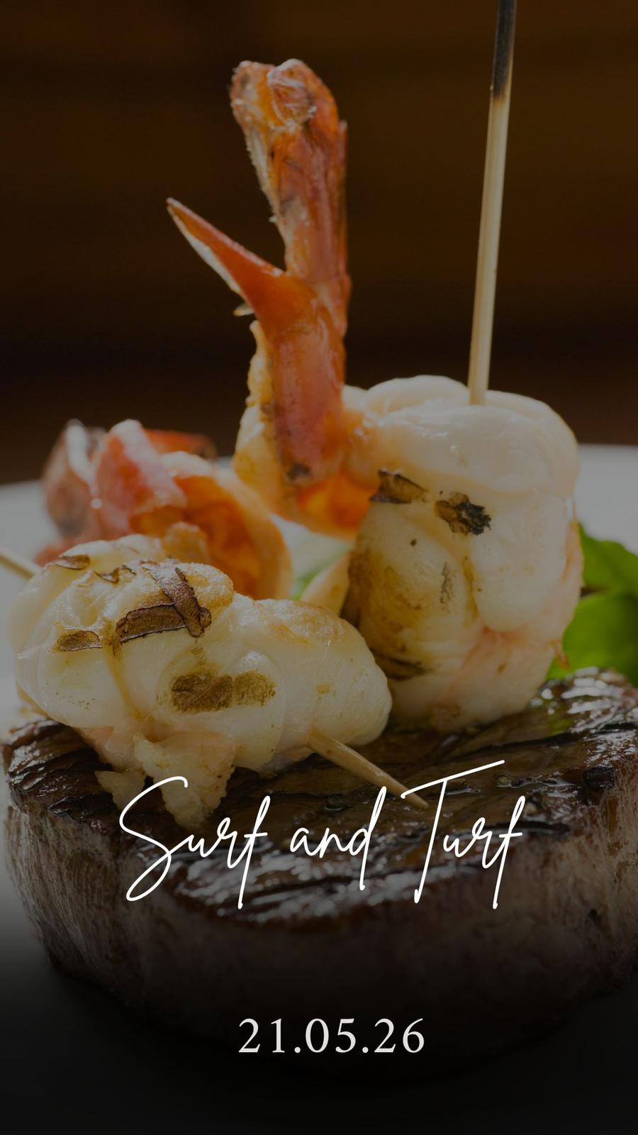 21.05.26 Surf & Turf neu interpretiert