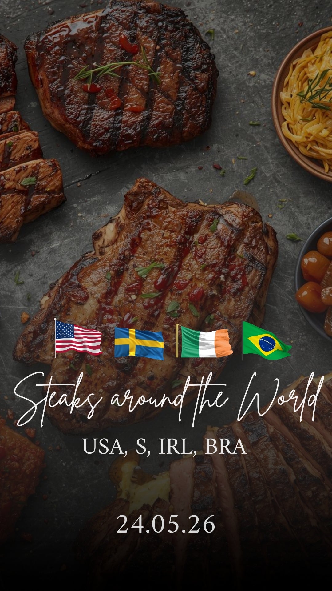 24.05.2026 Steaks around the World