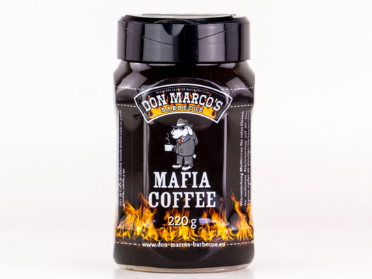 Mafia Coffee Rub