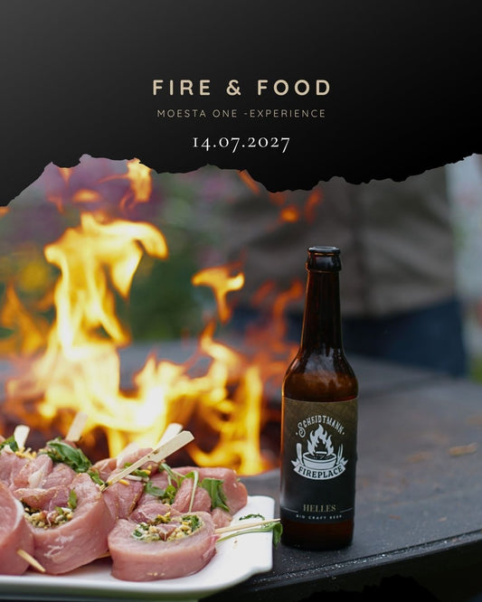14.07.2027 FIRE & FOOD – Die MOESTA ONE Experience