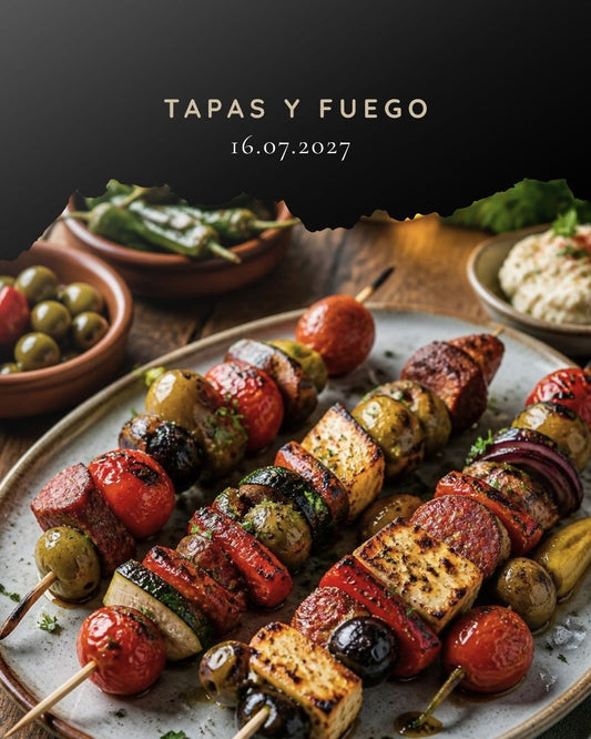 16.07.2027 Tapas y Fuego